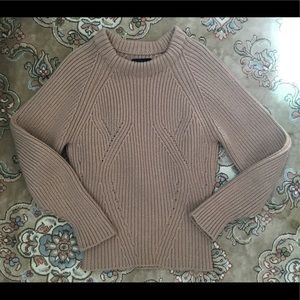SOLD Burberry Prorsum Chunky Cashmere Sweater
